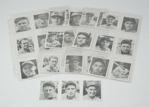 1936 Goudey Reprint Set Loaded with Hall of Famers including Hank Greenberg, Lefty Gomez, Paul Waner plus