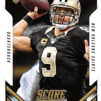 Drew Brees 2015 Score Series Mint Card #29