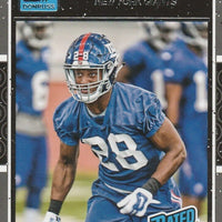 Eli Apple 2016 Donruss Rated Rookie Series Mint ROOKIE Card #367