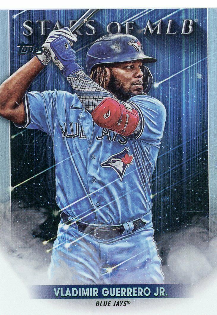 2022 Topps Update VLADIMIR GUERRERO JR. All-Star Game Insert Blue