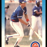 Ryne Sandberg 1987 Fleer Series Mint Card #572