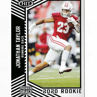 Jonathan Taylor 2020 Sage Hit Mint Rookie Card #82