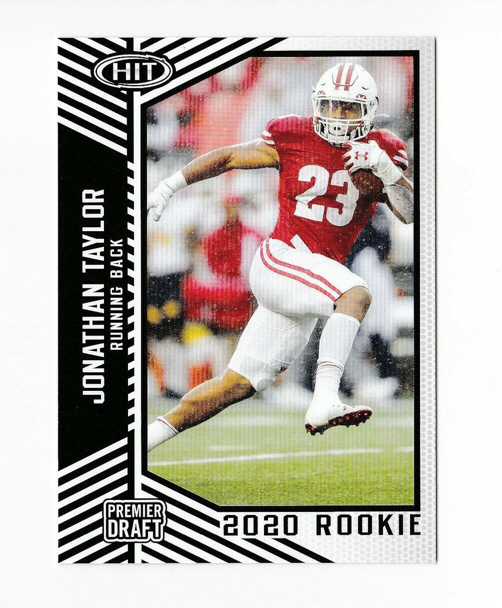 Jonathan Taylor 2020 Sage Hit Mint Rookie Card #82