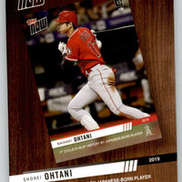 Shohei Ohtani 2020 Topps Now Review Insert Series Mint Card #TNR-5