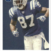 Reggie Wayne 2008 Topps Turn Back the Clock Series Mint Card #36