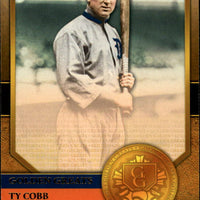 Ty Cobb 2012 Topps Golden Greats Series Mint Card #GG-20