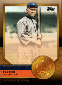 Ty Cobb 2012 Topps Golden Greats Series Mint Card #GG-20