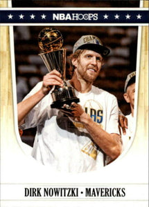 Dirk Nowitzki 2011 2012 NBA Hoops Series Mint Card #271