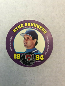Ryne Sandberg 1994 King B Disc Series Mint Card #22