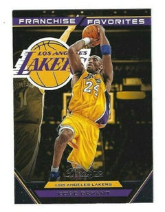 Panini America Kobe Bryant Los Angeles Lakers Autographed White