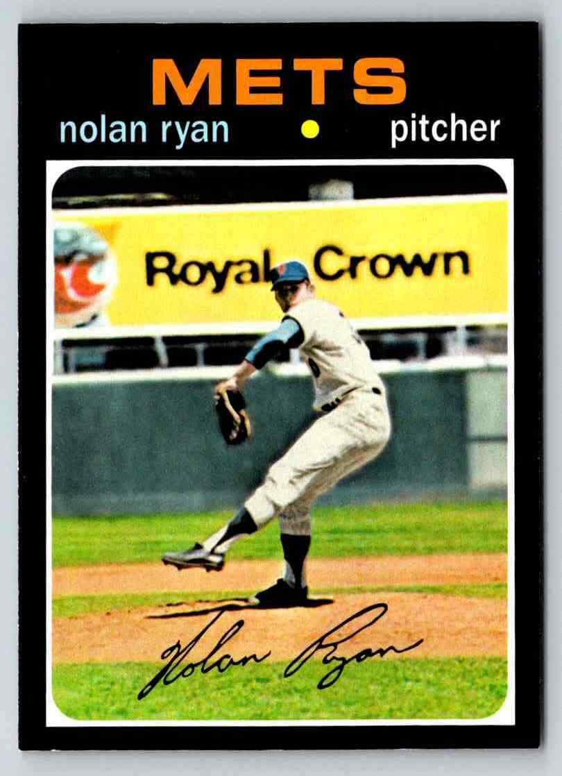 Nolan Ryan 2011 Topps 60 Years Of Topps Series Mint Card #60YOT-20