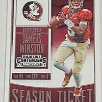 Jameis Winston 2016 Panini Contenders Draft Picks Season Ticket Series Mint Card #45