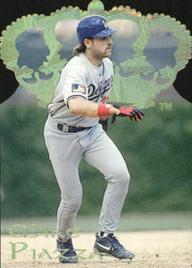 Mike Piazza 1995 Pacific Gold Crown Die Cuts Series Mint Card #13
