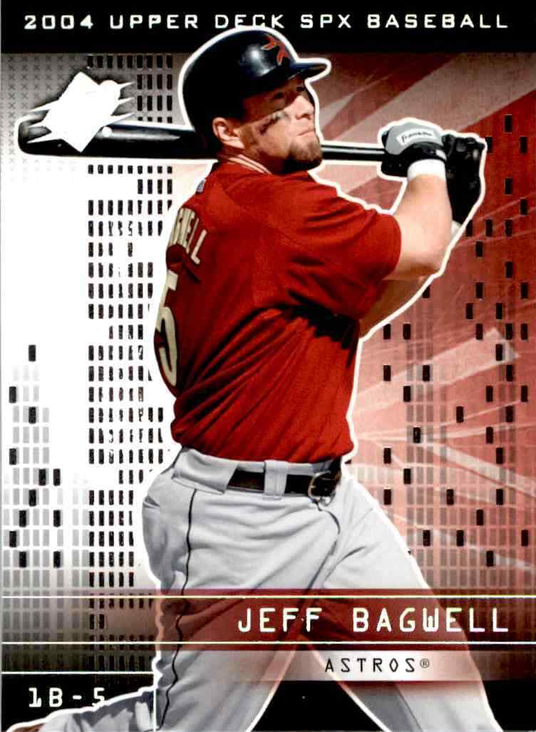 Jeff Bagwell 2004 SPx Series Mint Card #95