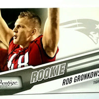 Rob Gronkowski 2010 Panini Prestige NFL Football Mint Rookie Card #283
