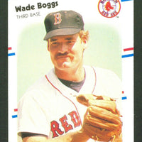 Wade Boggs 1988 Fleer Glossy Series Mint Card #345