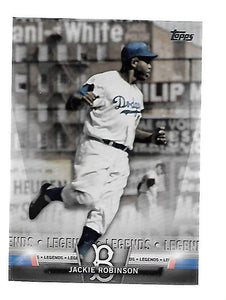 Jackie Robinson 2018 Topps Salute Legends Series Mint Card  #S-84