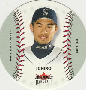 Ichiro Suzuki 2003 Fleer Hardball Series Mint Card #131
