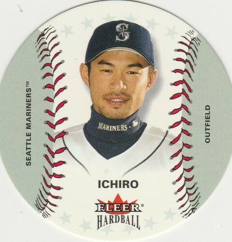 ICHIRO SUZUKI 2003 Merrick Mint Baseball Card Seattle Mariners '03*