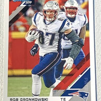 Rob Gronkowski 2019 Donruss NFL Football Mint Card #164