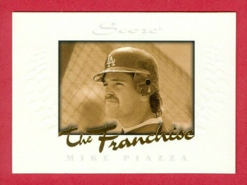Mike Piazza 1996 Score The Franchise Series Mint Card #5