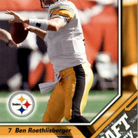 Ben Roethlisberger 2009 Upper Deck Draft Edition Series Mint Card #165