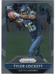 Tyler Lockett 2015 Panini Prizm Series Mint ROOKIE Card #298