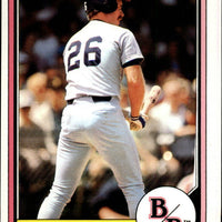 Wade Boggs 1987 Topps Boardwalk and Baseball Top Run Makers Series Mint Card #31