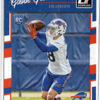 Glenn Gronkowski 2016 Donruss Series Mint ROOKIE Card #317