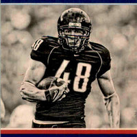 Rob Gronkowski 2016 Panini Contenders Draft Picks Old School Colors NFL Football Mint Card #22