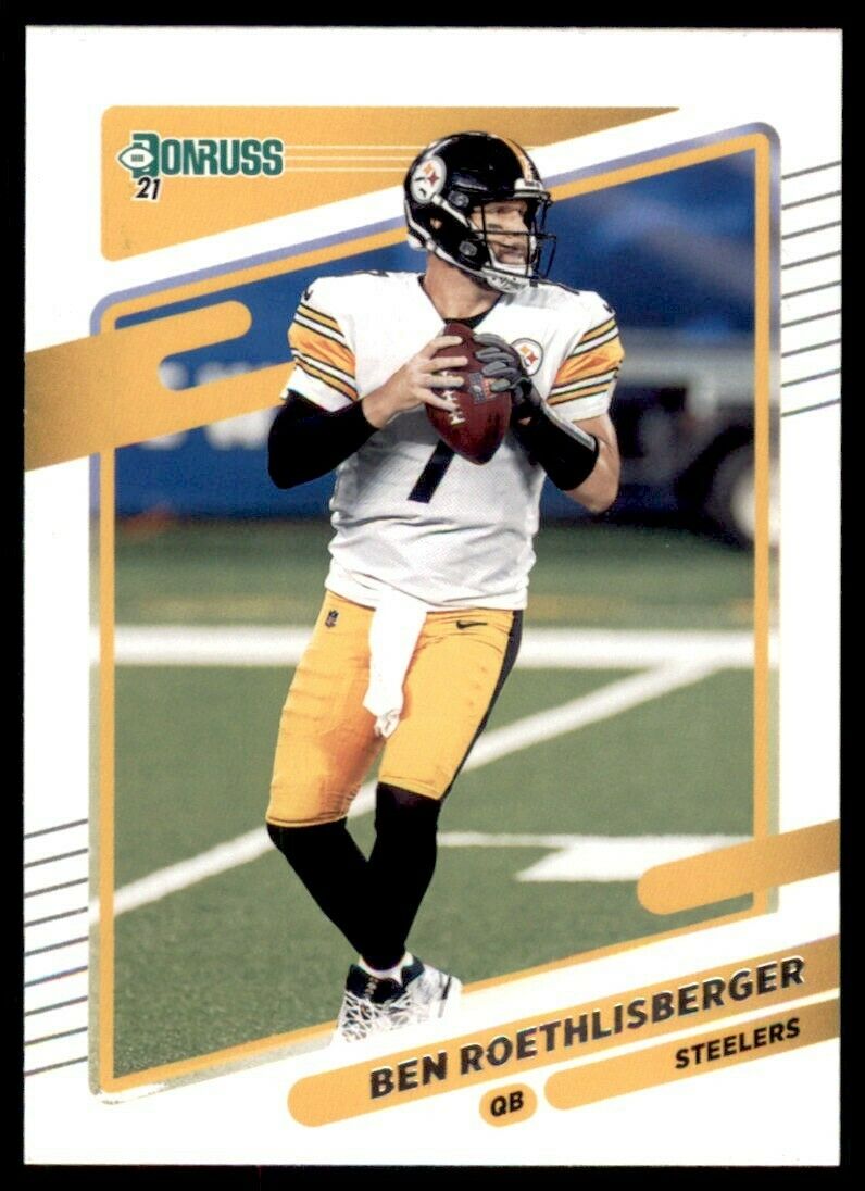 Ben Roethlisberger 2021 Donruss Series Mint Card #19