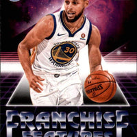 Stephen Curry 2018 2019 Donruss Franchise Features Series Mint Card #10