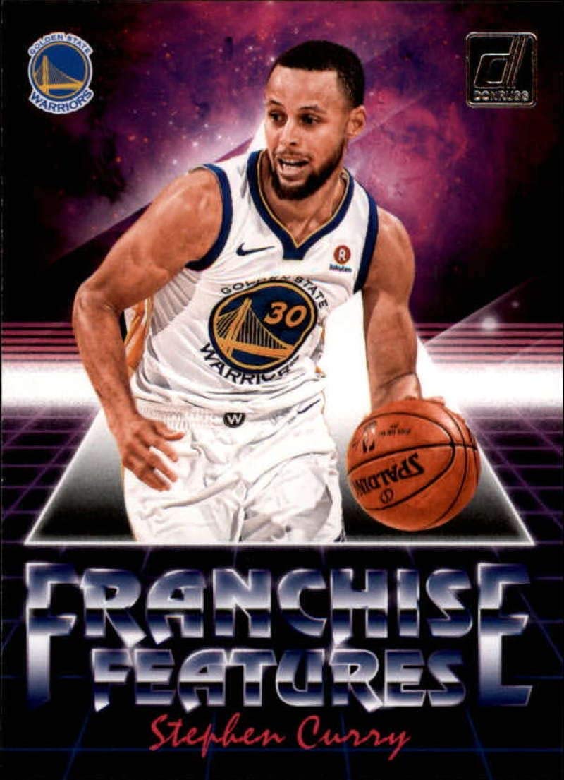 Stephen Curry 2018 2019 Donruss Franchise Features Series Mint Card #10