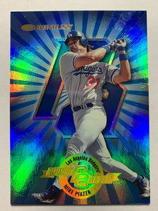 Mike Piazza 1997 Donruss Power Alley Series Mint Card #5