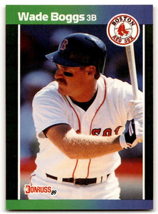 Wade Boggs 1989 Donruss Series Mint Card #68