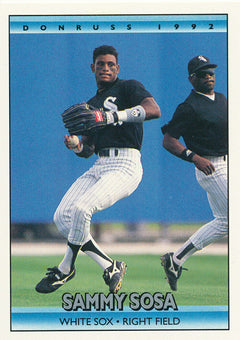 Sammy Sosa 1993 Score Series Mint Card #143