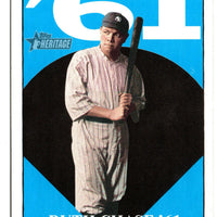 Babe Ruth 2010 Topps Heritage Chase 61 #BR12