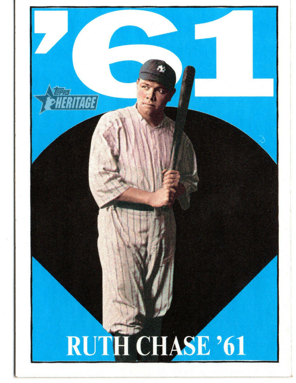 Babe Ruth 2010 Topps Heritage Chase 61 #BR12