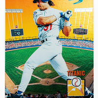 Mike Piazza 1996 Score Titanic Taters Series Mint Card #11