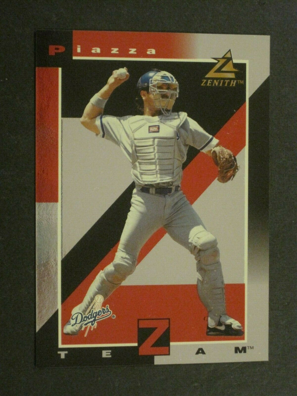 Mike Piazza 1998 Zenith Z-Team Series Mint Card #3