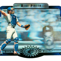 Mike Piazza 1996 Upper Deck SPx Hologram Die-Cut Series Mint Card #33