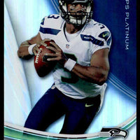 Russell Wilson 2013 Topps Platinum Series 2nd Year Mint Card #31