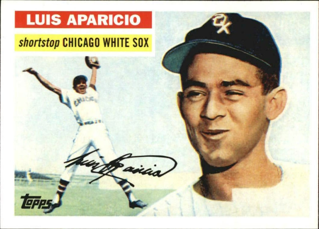 Luis Aparicio 2010 Topps The Cards Your Mom Threw Out Series Mint