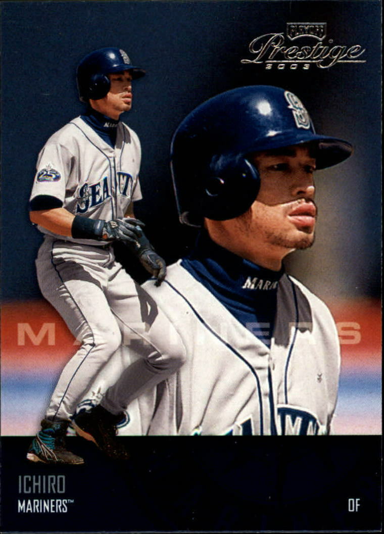 Ichiro Suzuki 2003 Playoff Prestige Series Mint Card #71