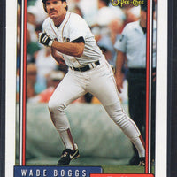 Wade Boggs 1992 O-Pee-Chee Series Mint Card #10