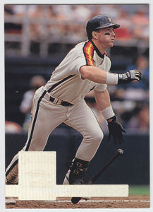 Jeff Bagwell 1994 Donruss Special Edition Insert Series Mint Card #85