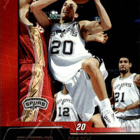 Manu Ginobili 2005 2006 Upper Deck ESPN Series Mint Card #76