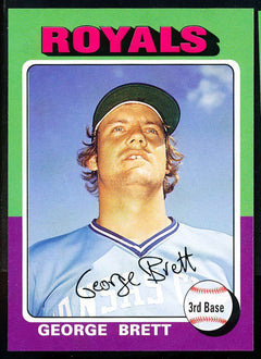 Top 10 George Brett Baseball Cards, Rookie, Autographs