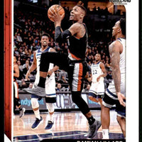 Damian Lillard 2018 2019 NBA Hoops Series Mint Card #168