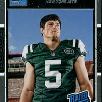 Christian Hackenberg 2016 Donruss Rated Rookie Series Mint ROOKIE Card #358